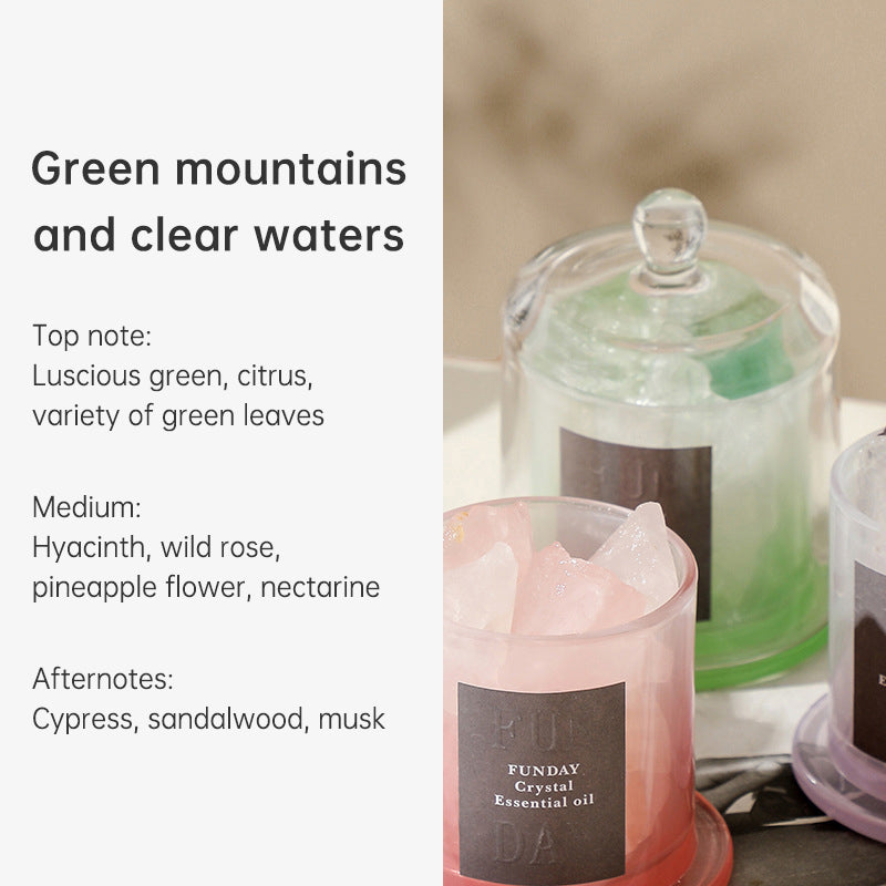 Modern simple diffuser stone aromatherapy home romantic fragrance essential oil girlfriends gift aromatherapy