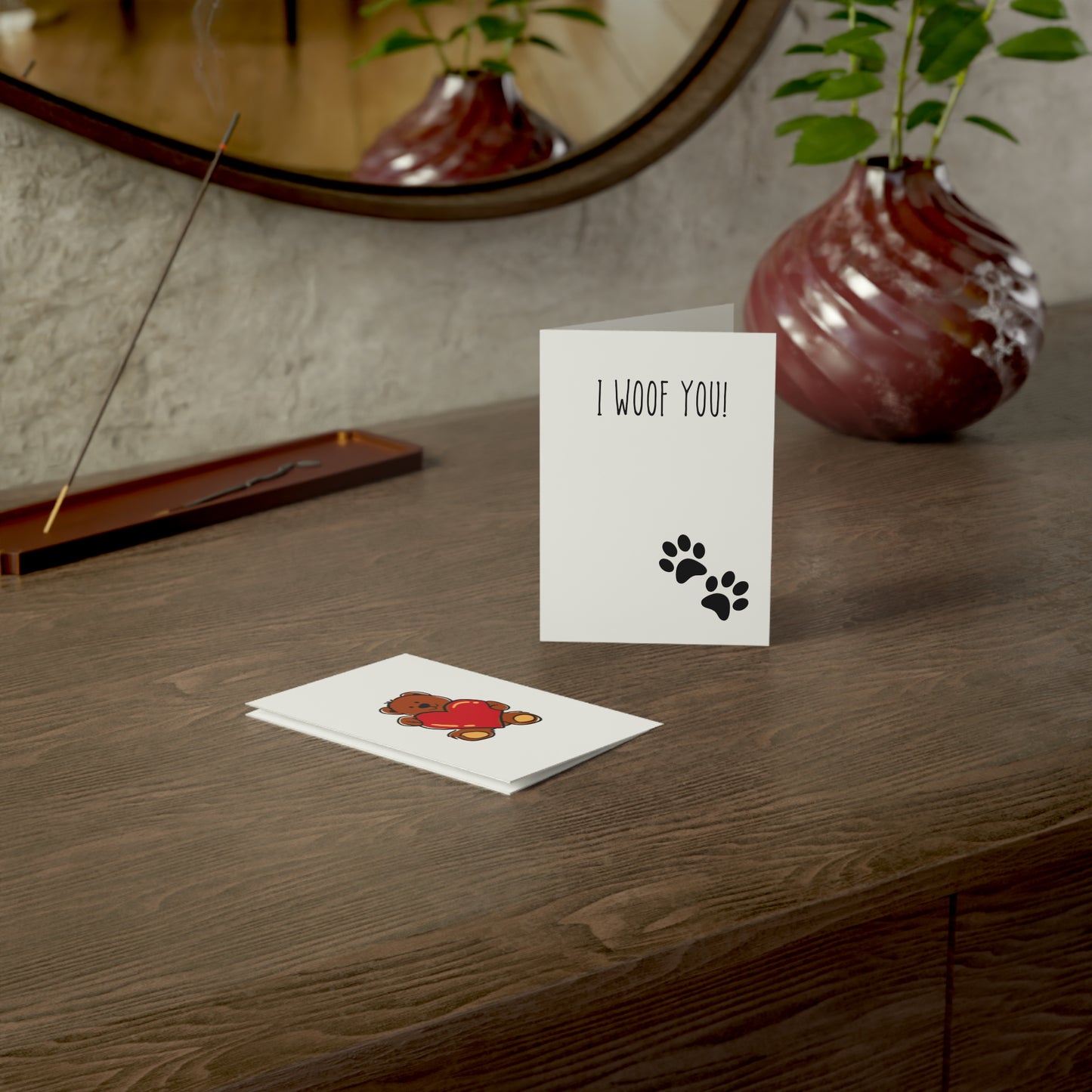 Greeting Cards for Pet Lovers, Cute Animal Greeting Cards, Love Cards for Friends and Family, Valentine's Day Cards, Adorable Cards [...]