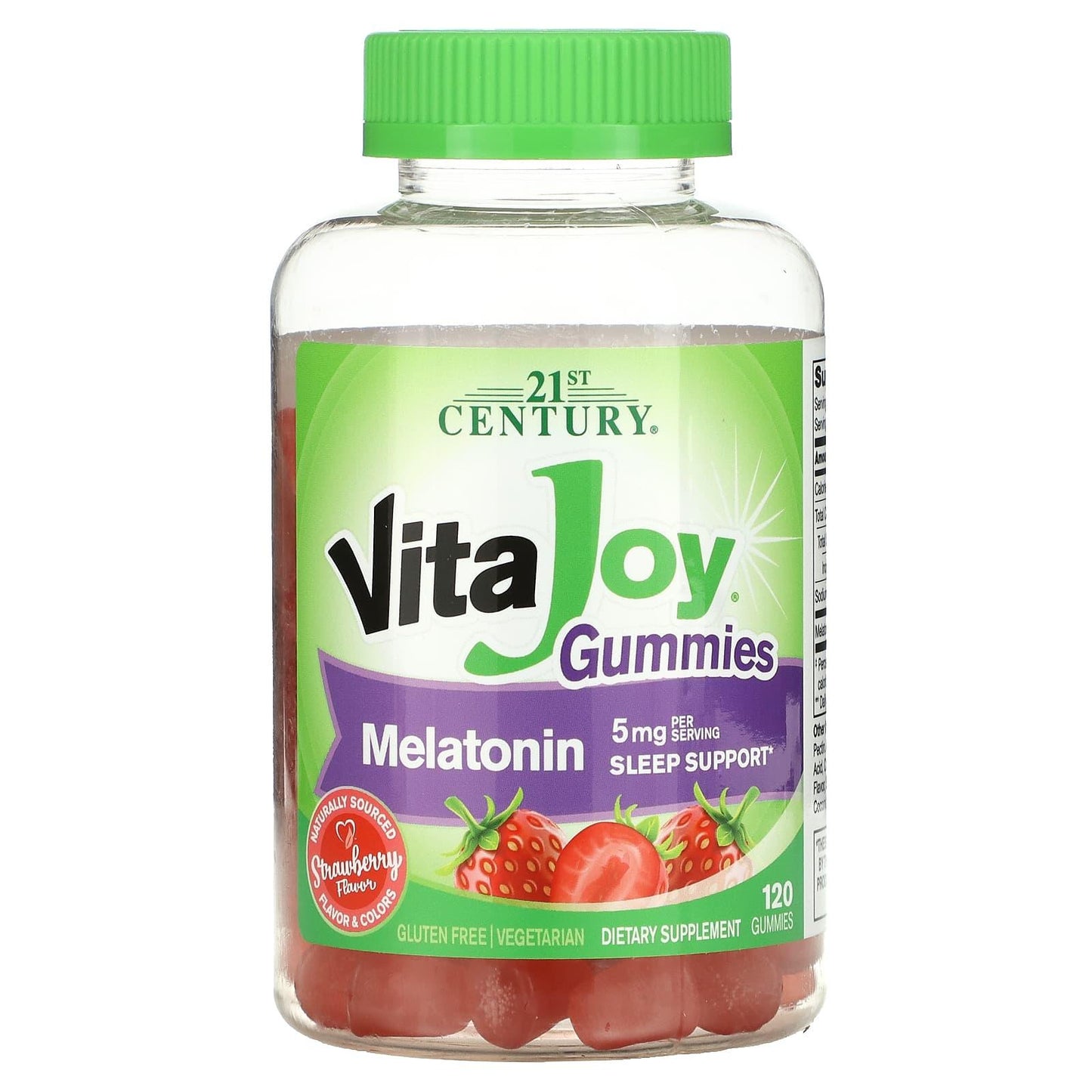 21st Century Vitajoy Melatonin Gummies 5Mg 120 Ct
