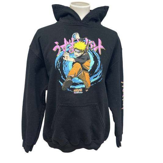 Narutu Shippuden Boys Medium Long Sleeve Cotton Blend Sweatshirt Hoodie