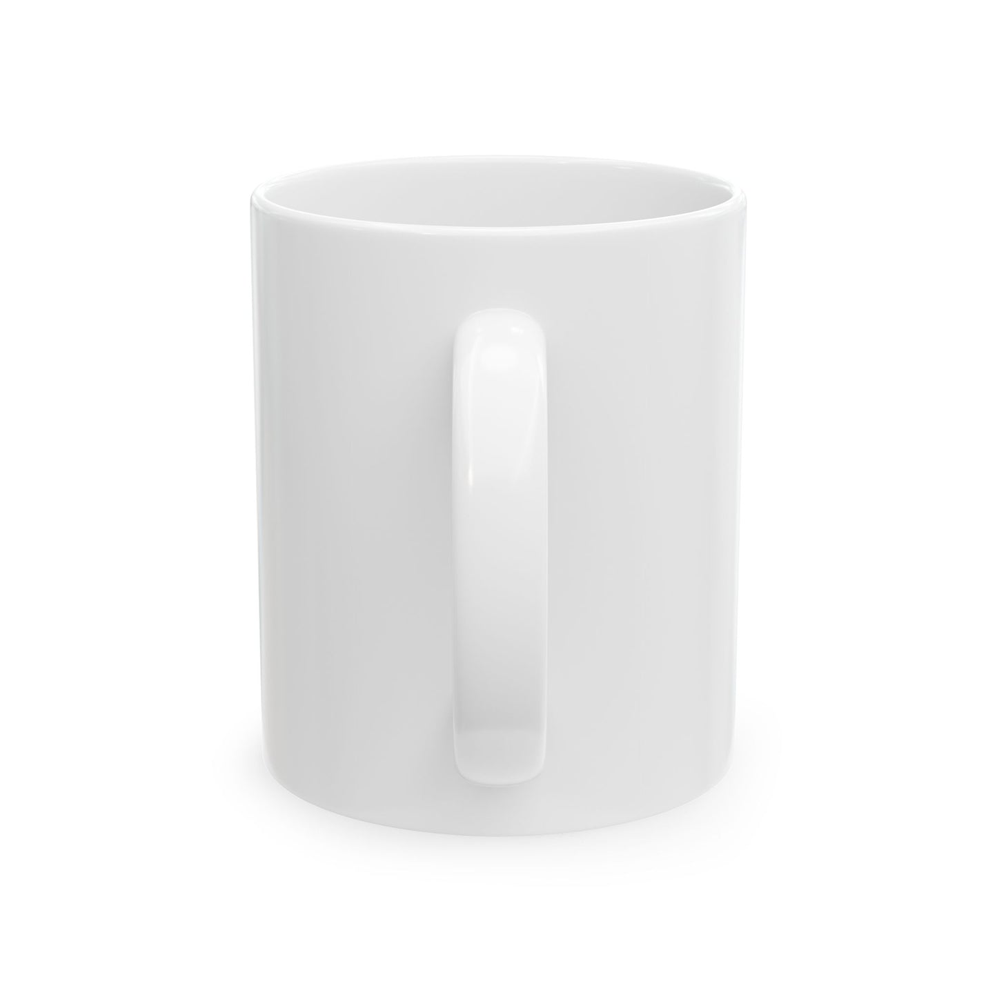 Make Peace Treaties Ceramic Mug — "Triumph for Trump" Political Coffee Cup
