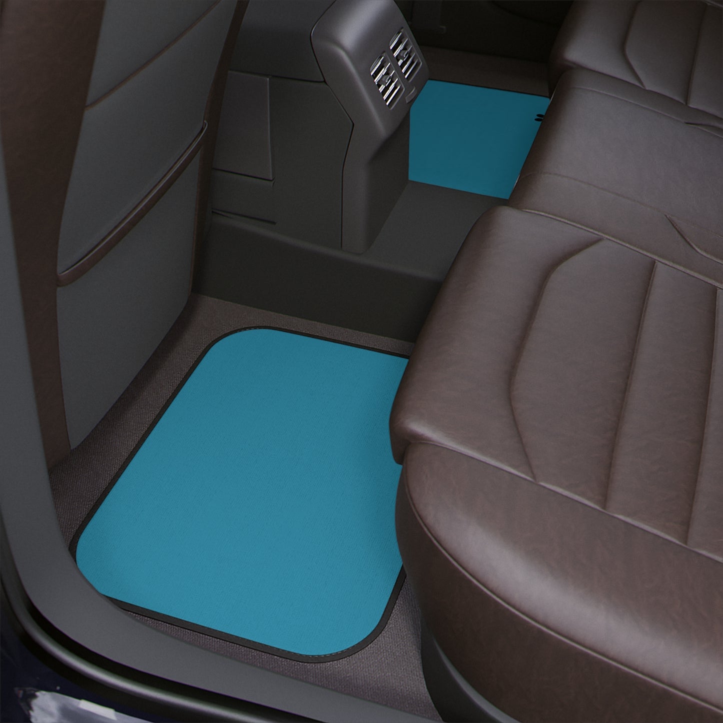 Pet-Friendly Car Floor Mat with Paw Print, Dog Accessories, Car Decor, Car Mats for Pet Owners, Easy to Clean, Durable