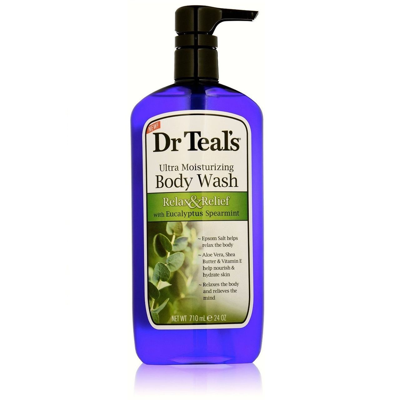 Dr Teal's  Relax & Relief Ultra Moisturizing Body Wash 24 Oz