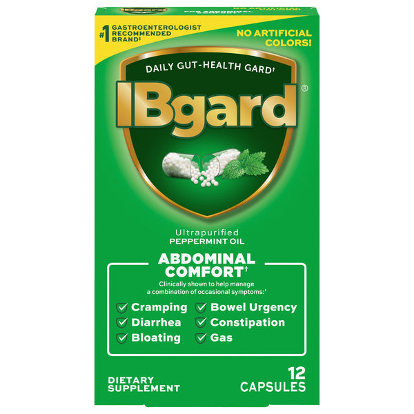 IBgard Abdominal Comfort - Capsules