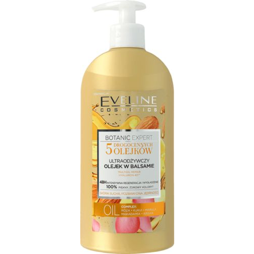 EVELINE Cosmetics Botanic Expert Ultra Nourishing Body Oil in Lotion 350 ml (089391)-0