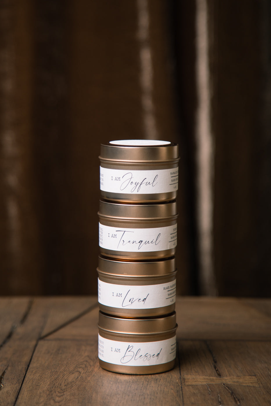 I AM Tranquil Travel Tin