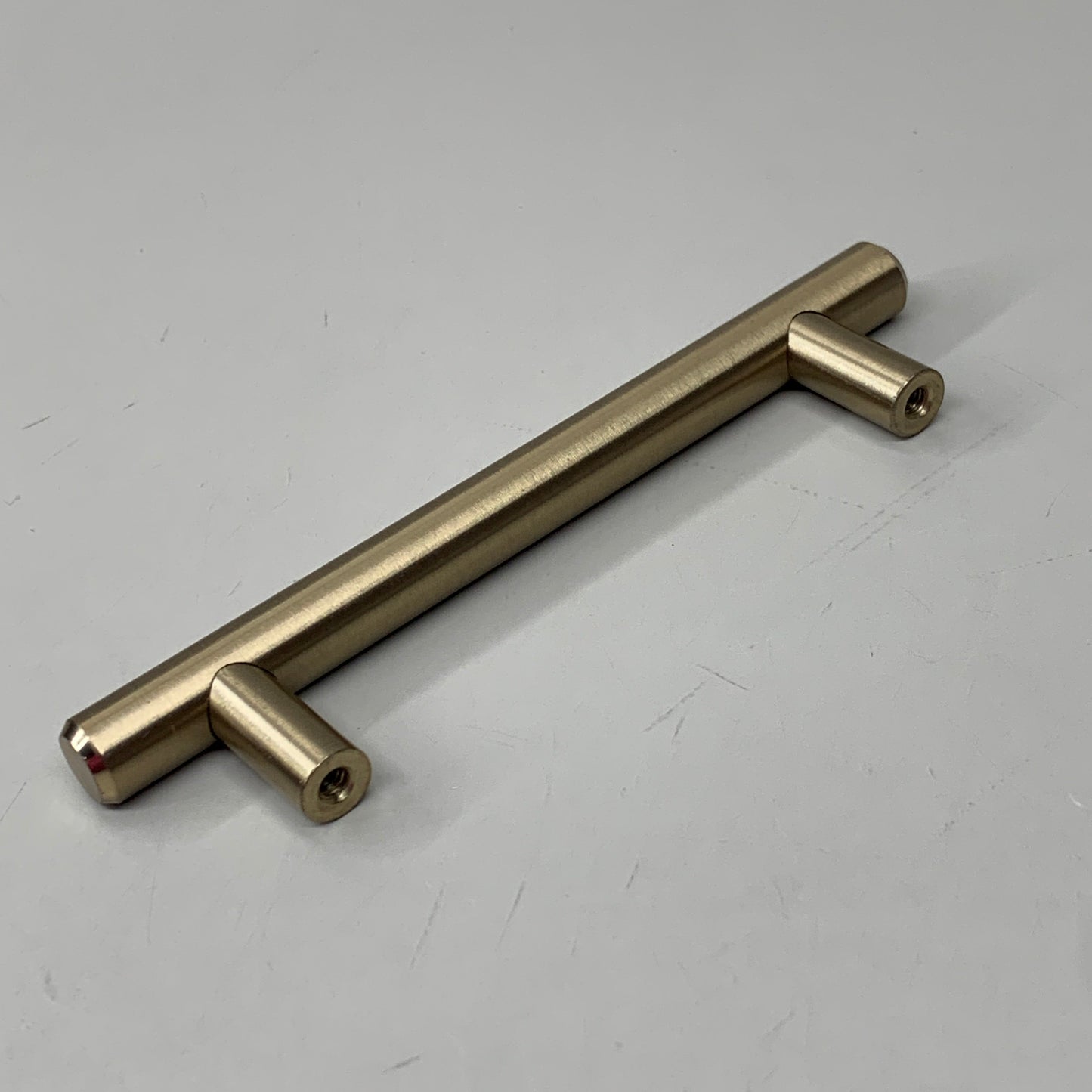 BERENSON (10 PACK) Traditional Advantage Two T-Bar Pull Champagne 96mm 9541-20CZ-P