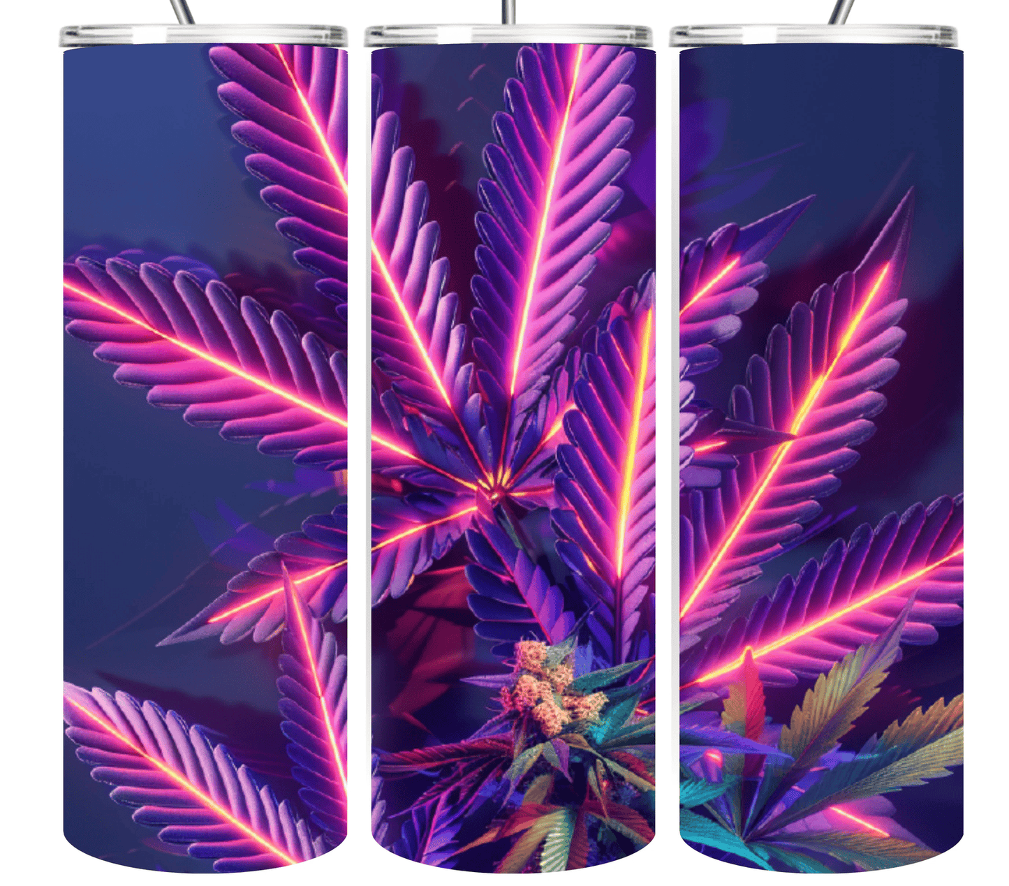 Trippy Leaf Tumbler Collection 20 oz Tumbler