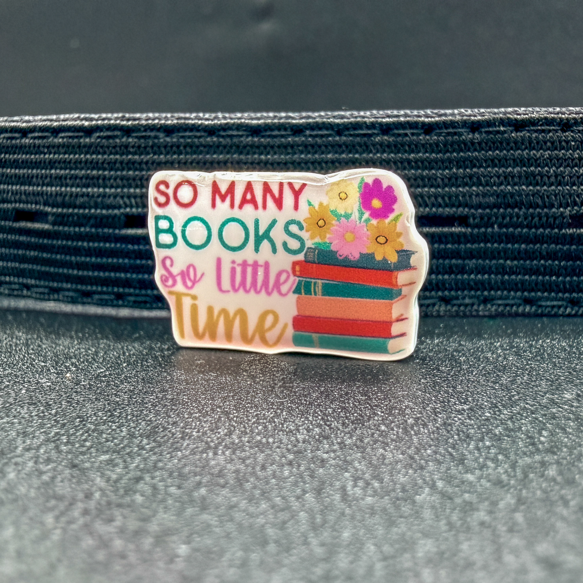 So Many Books So Little Time | Bookish Gift | Romance Reader Collectable-0