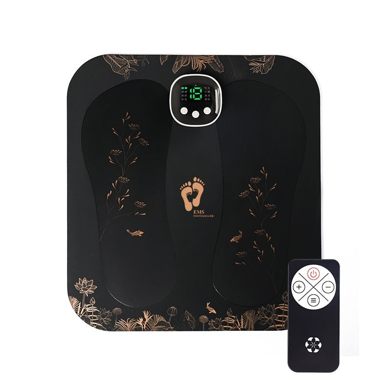 Smart Silicone Massage Massager USB Charging Portable Foot Mat