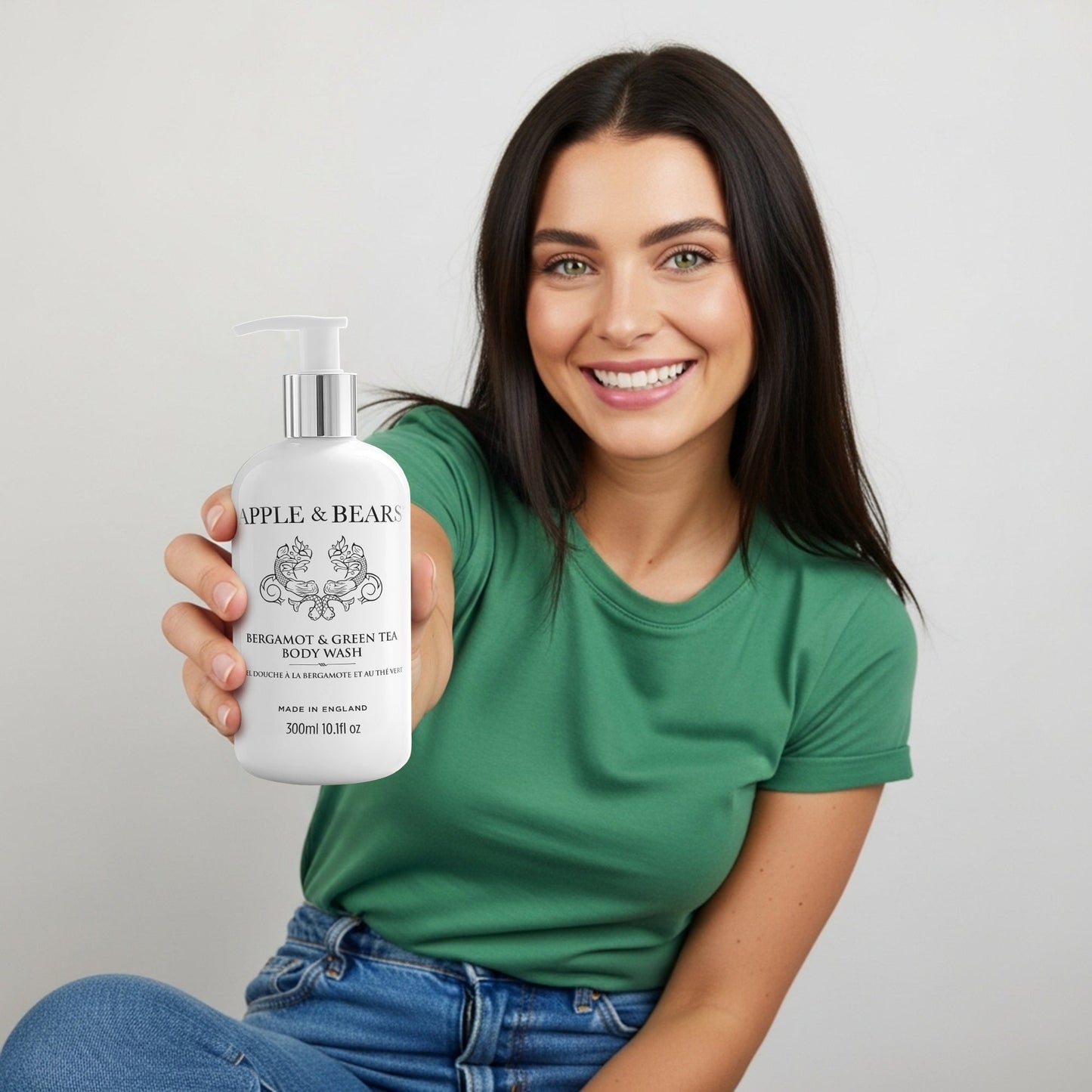 Bergamot & Green Tea - Body Wash - 300ml/10.1fl oz-4