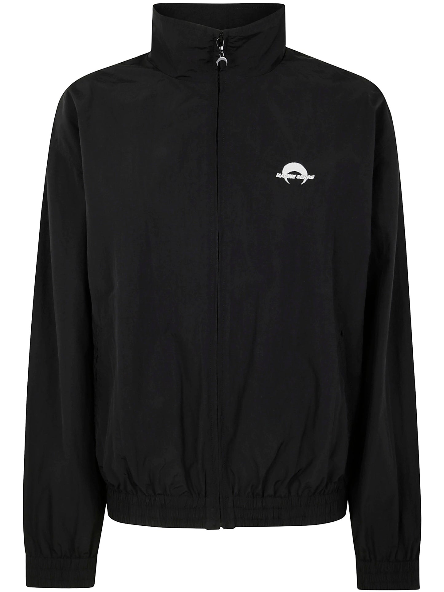 Marine Serre Women Recycled Nylon Track Jacket