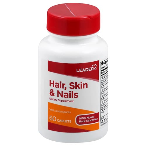 Leader™ Hair, Skin &amp; Nails Daily Supplement – Targeted Beauty Formula