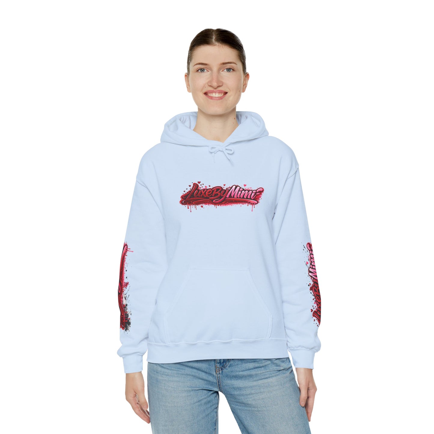 LuxeByMimi Brand Graffiti de Luxe Hoodie — Streetwear Pullover