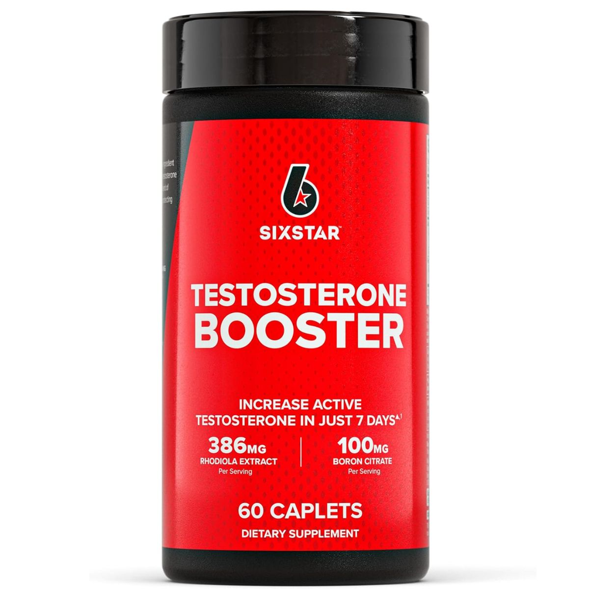 Six Star Protein Testosterone Booster  Caplets 60Ct