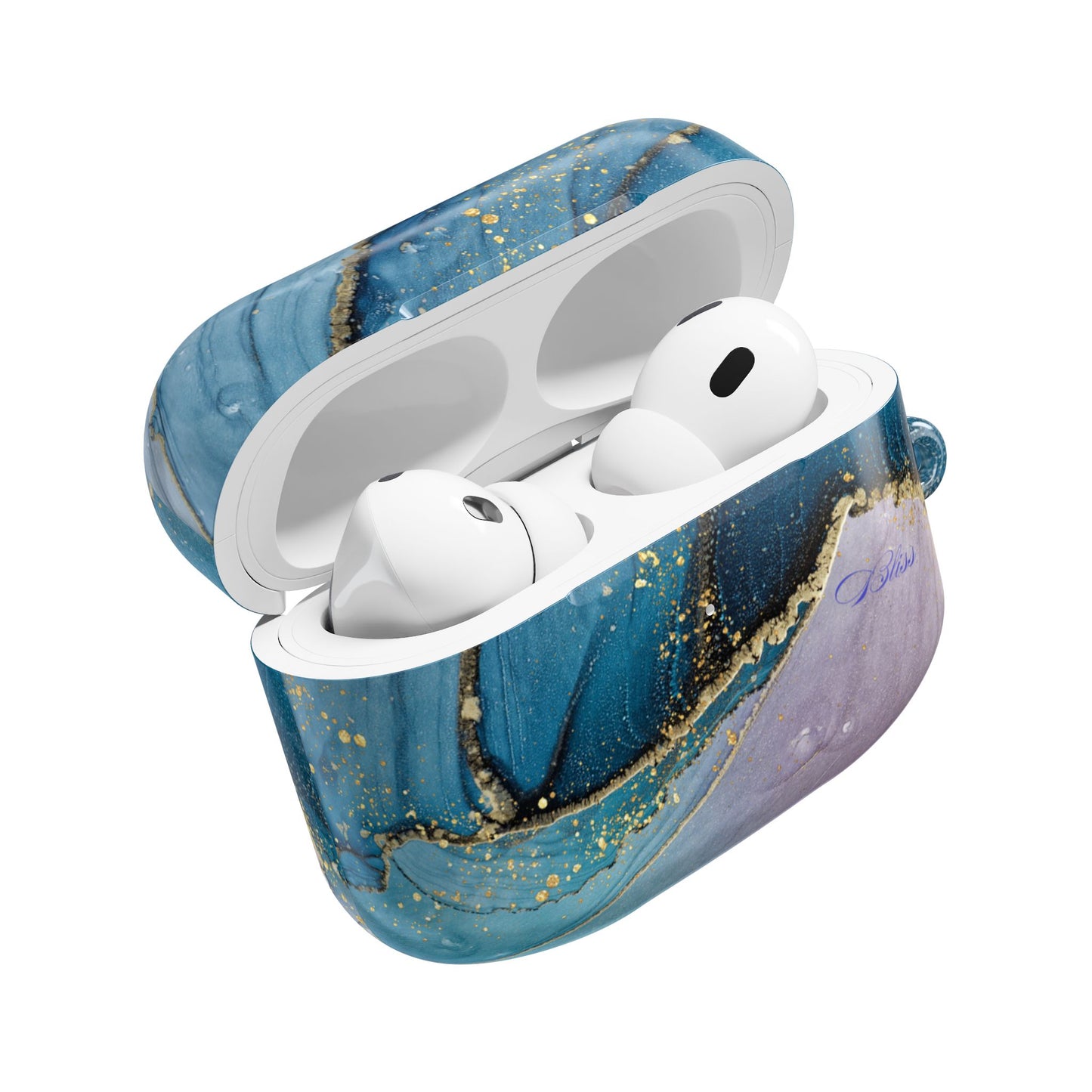 Artistic AirPod Case Cover | Colorful Marble Design | Gift for Music Lovers | Unique Accessory for Women & Men | Holiday Special