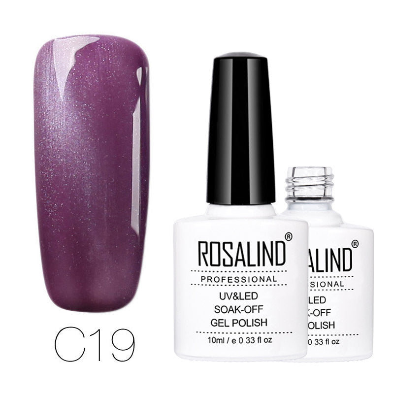 Nail Polish Phototherapy Gel Cat Eye Gel Nail Polish 30 Color