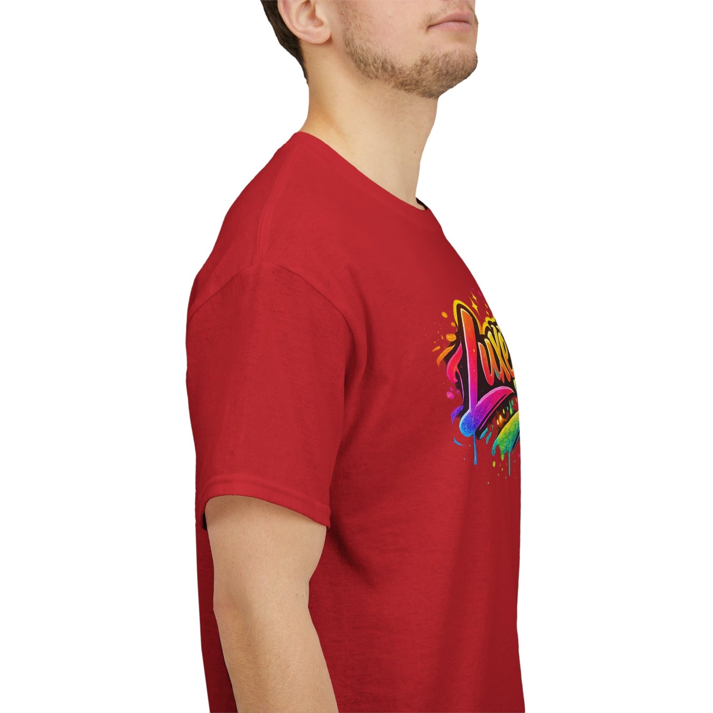 Graffiti Logo T-Shirt — 'Luxe By Mimi' Brand Colorful Streetwear Tee