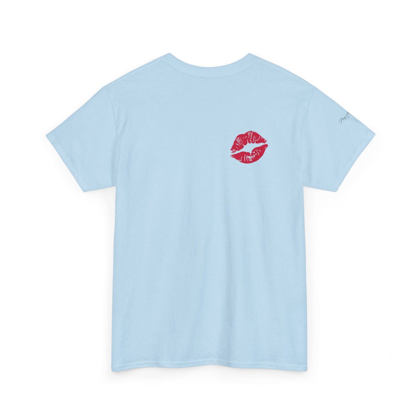 Single Taken Avoiding the Pen Play Where It's Safe T-Shirt Unisex Heavy 100% Cotton Tee