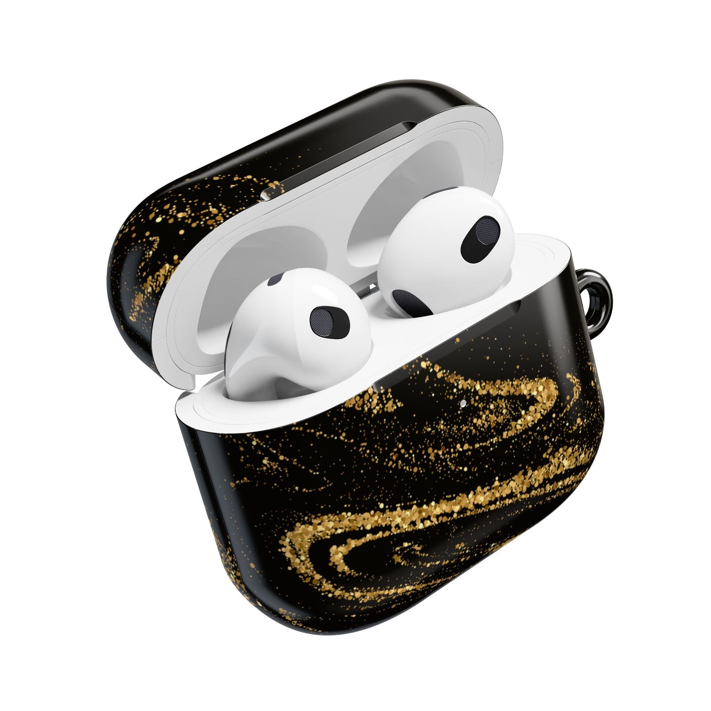 Elegant Glitter AirPod Cases - Stylish Accessories for Music Lovers, Perfect Gift for Holidays, Birthday, Graduation, Dance [...]
