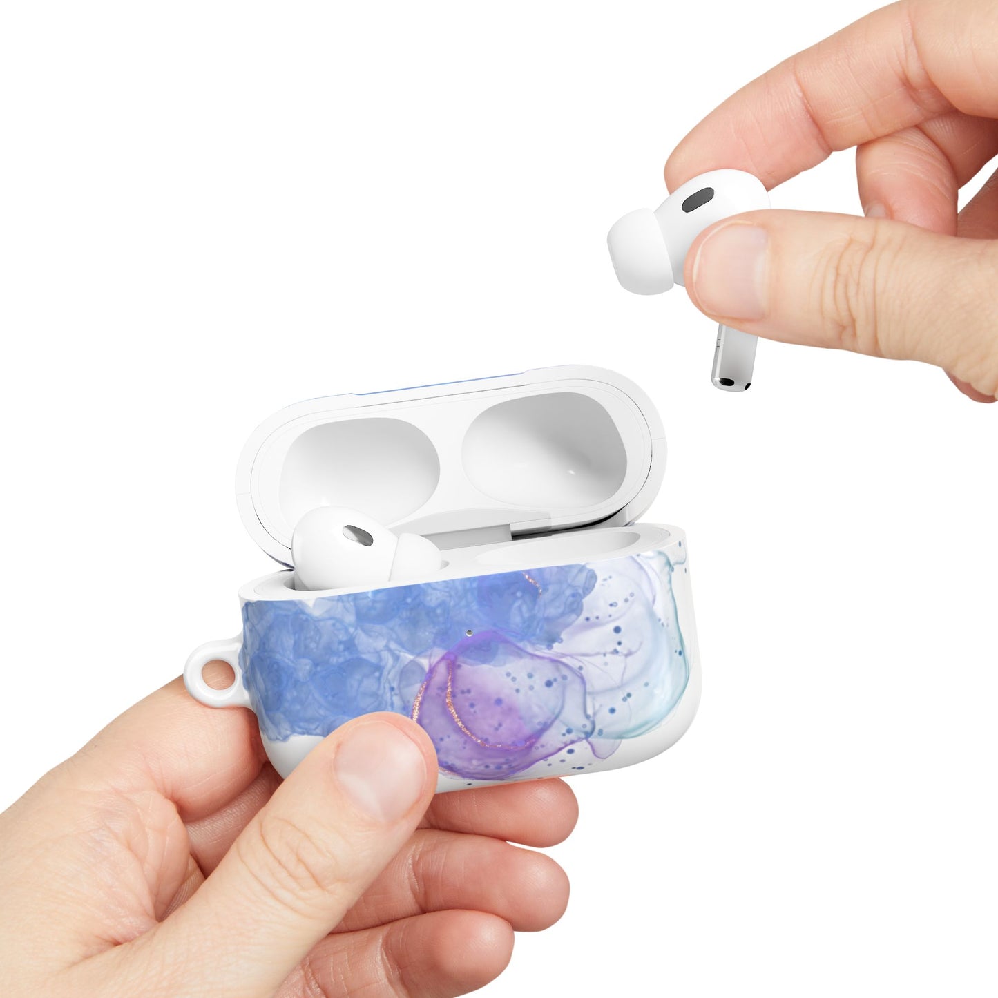 Artistic AirPod Cases - Colorful Abstract Design, Unique Bluetooth Case, Gift for Music Lovers, Trendy Accessory, Custom Wireless [...]