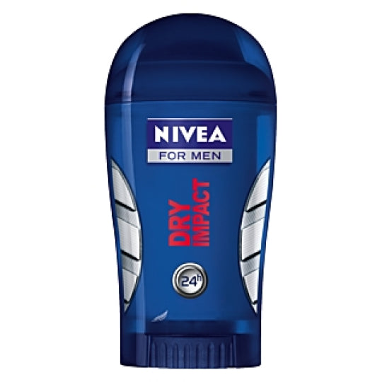 Nivea Men Dry Impact Antiperspirant Deodorant Stick 40 Ml