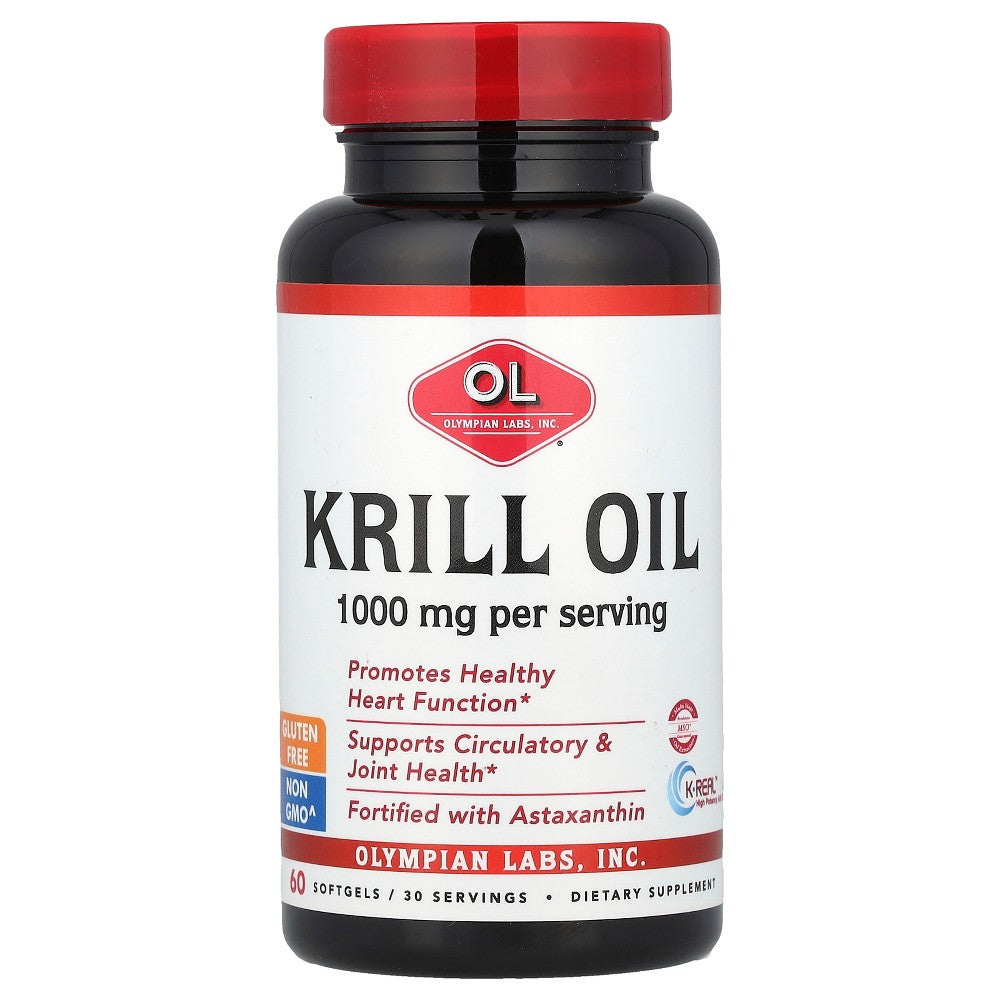 Krill Oil  Gc  1000 Mg - 60 Sfg
