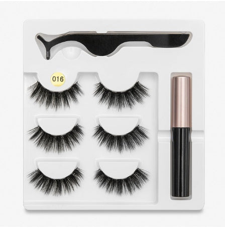 Magnetic Wild Artificial Eyelashes - High Quality Cotton & Fibers