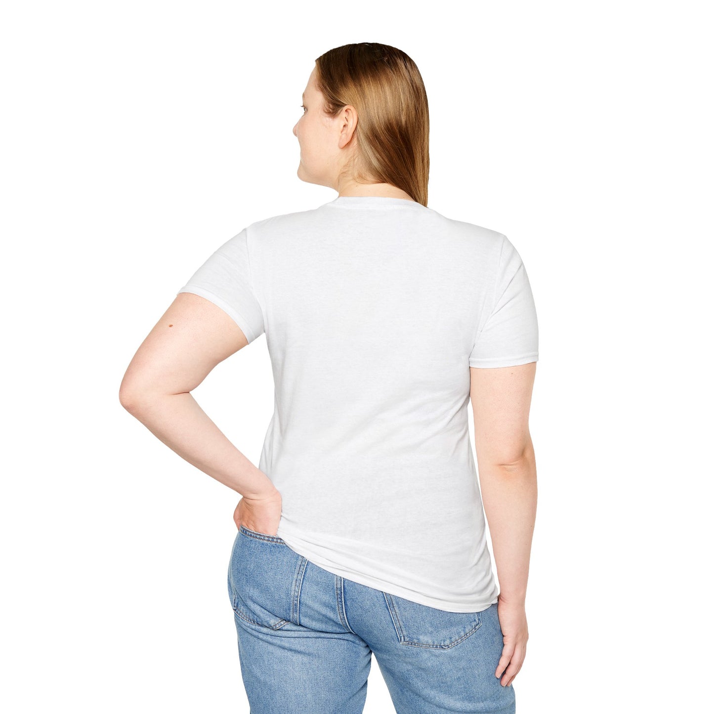 LuxeByMimi Script Tee — Elegant Calligraphy Logo T-Shirt