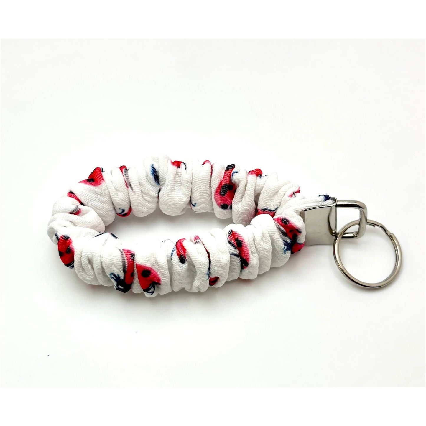 Ladybug Summer Scrunchie Wristlet