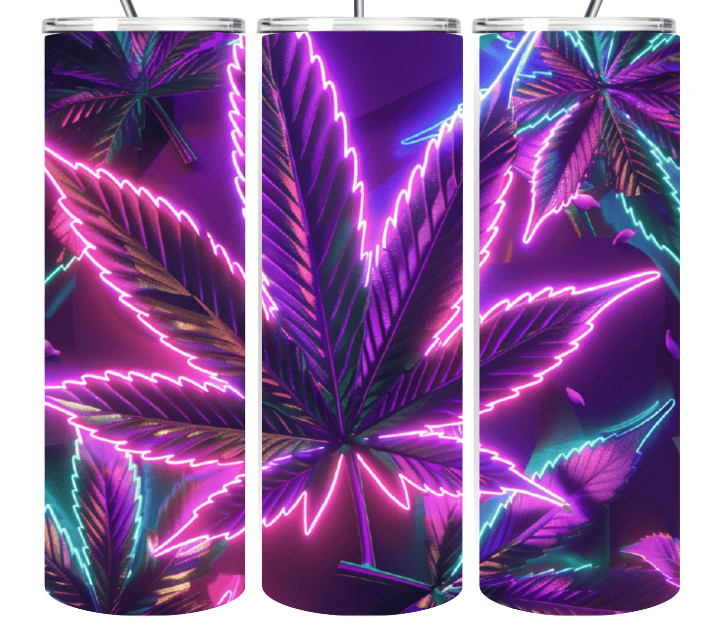Trippy Leaf Tumbler Collection 20 oz Tumbler