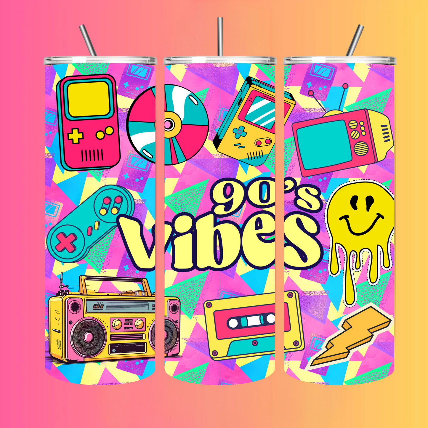 Festie Tumblers For EDM Rave Festivals