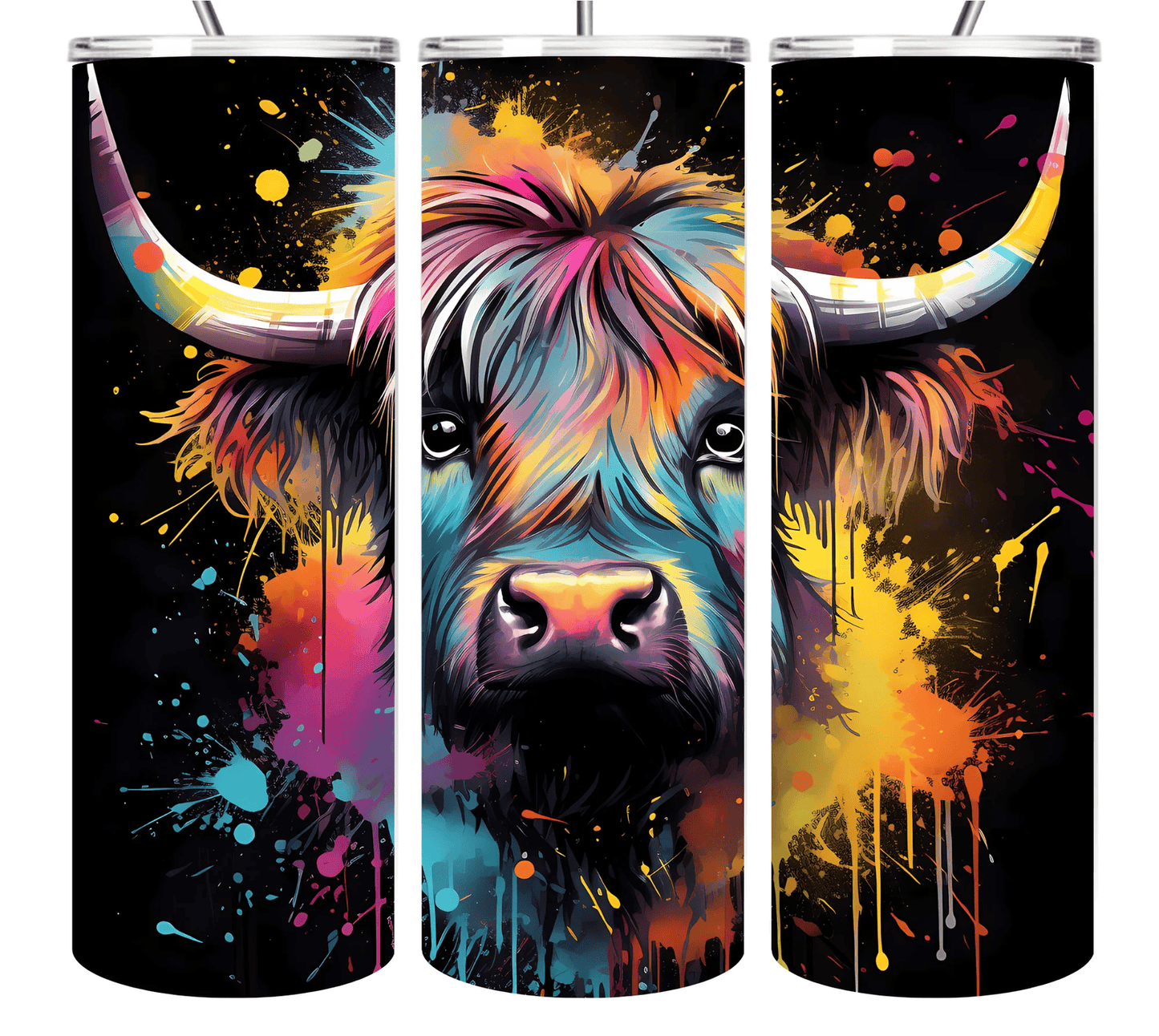 Cow tumbler Collection 20oz Tumblers