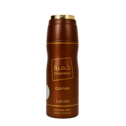 LATTAFA KHAMRAH QAHWA DEODORANT 200 ML U-0