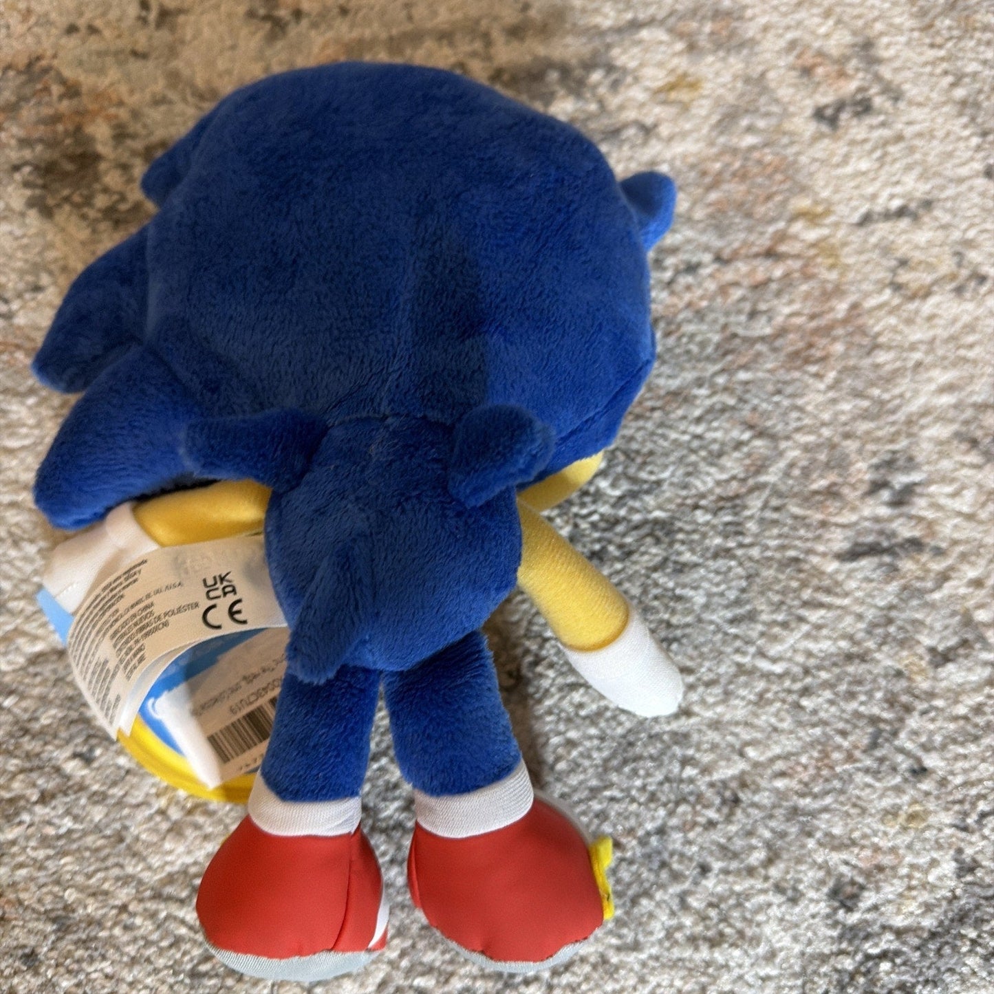 Sonic the Hedgehog 30th Anniversary 9" Plush Doll 2023 Jakks Pacific Sega NWT