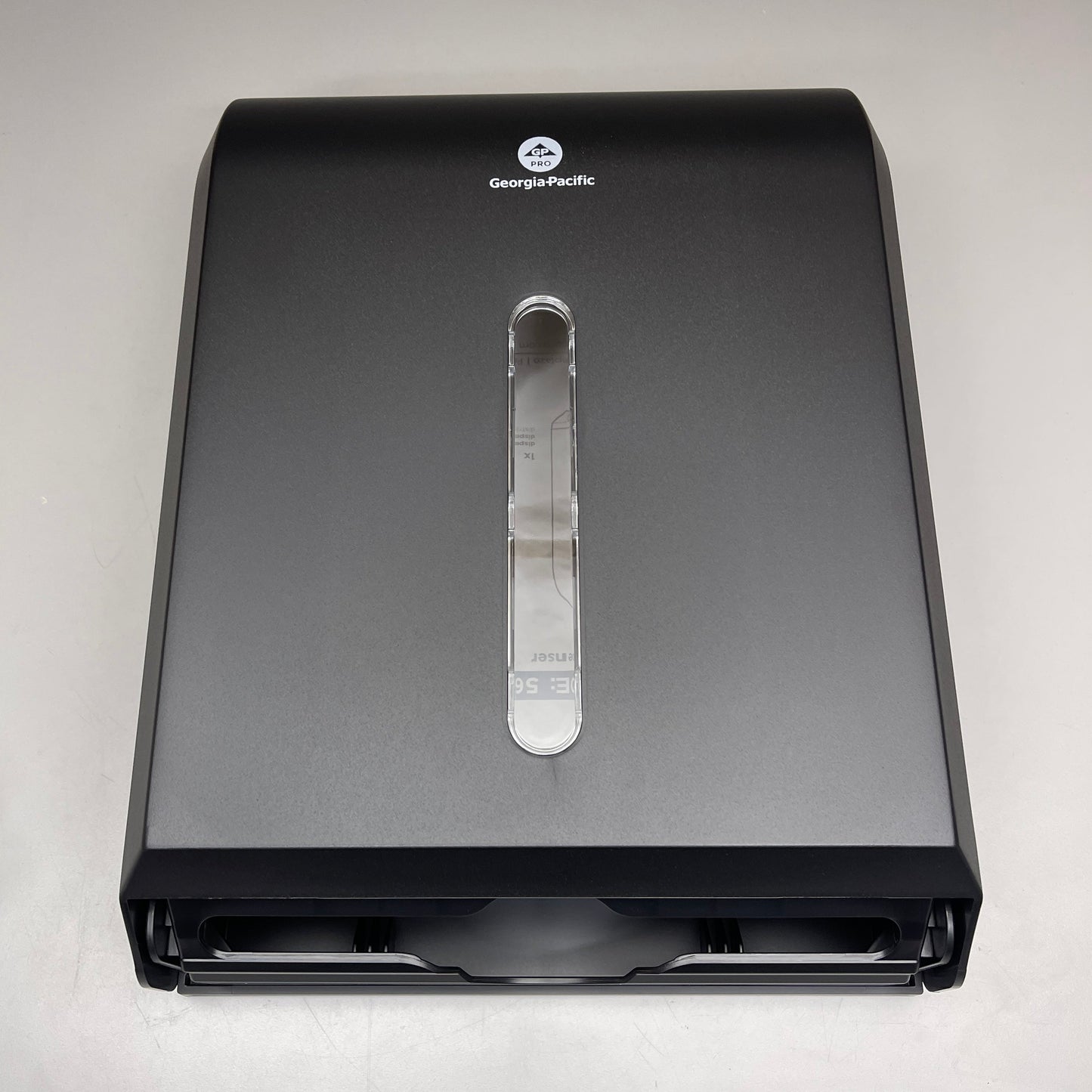 GEORGIA PACIFIC C-Fold/Multifold Paper Towel Dispenser Black 56650A (New)
