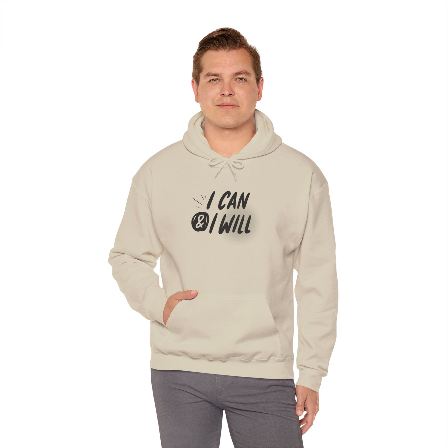 Motivational Hoodie for Empowerment, Cozy Sweatshirt for Inspirational Gift, Unisex Apparel, Perfect for Casual Wear, Gym and Self-Care
