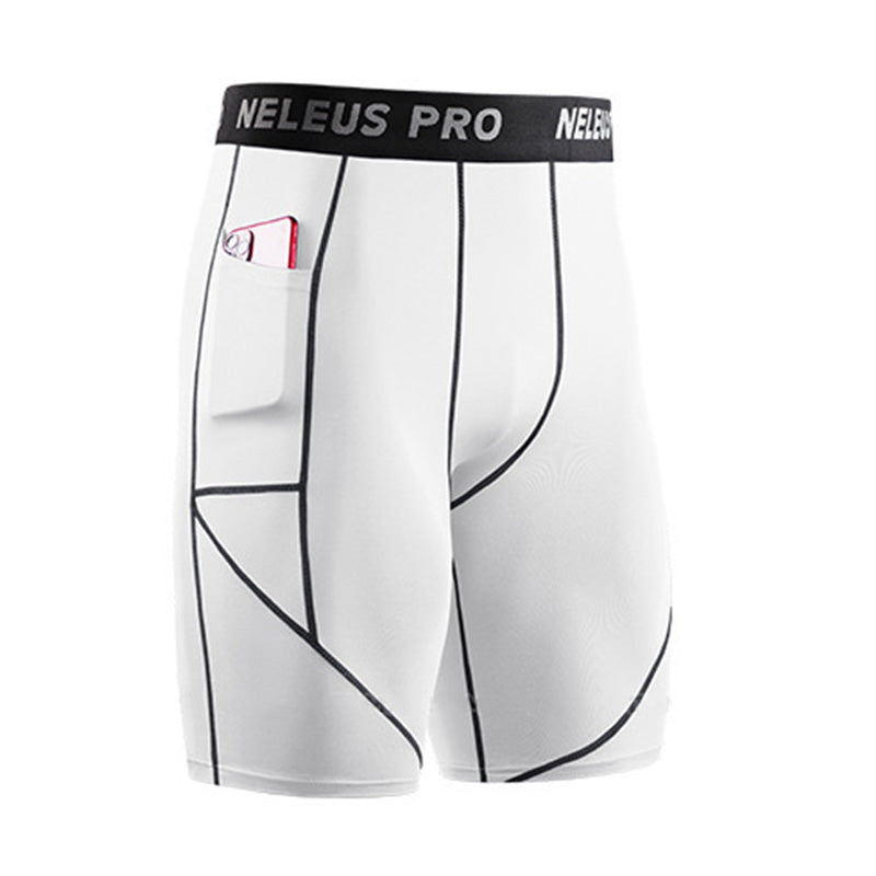 Men's Outdoor Running Shorts GYM Exercise Fitness Leggings