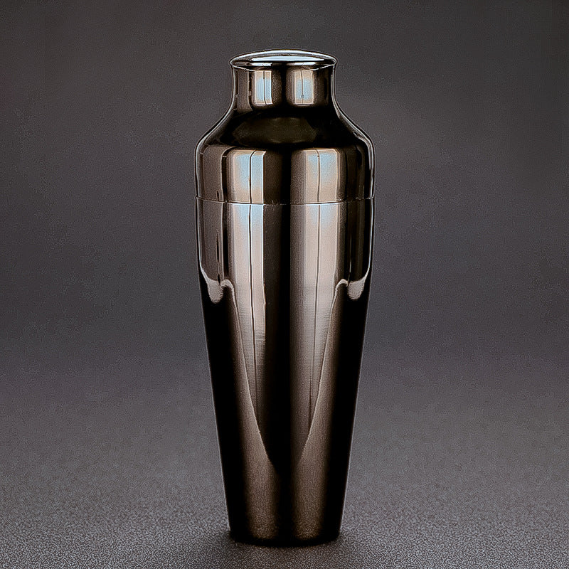 304 Stainless Steel French Two-Section Wine Shaker Shaker Shaker Bar Cocktail Glass Mixing Tool 550ml