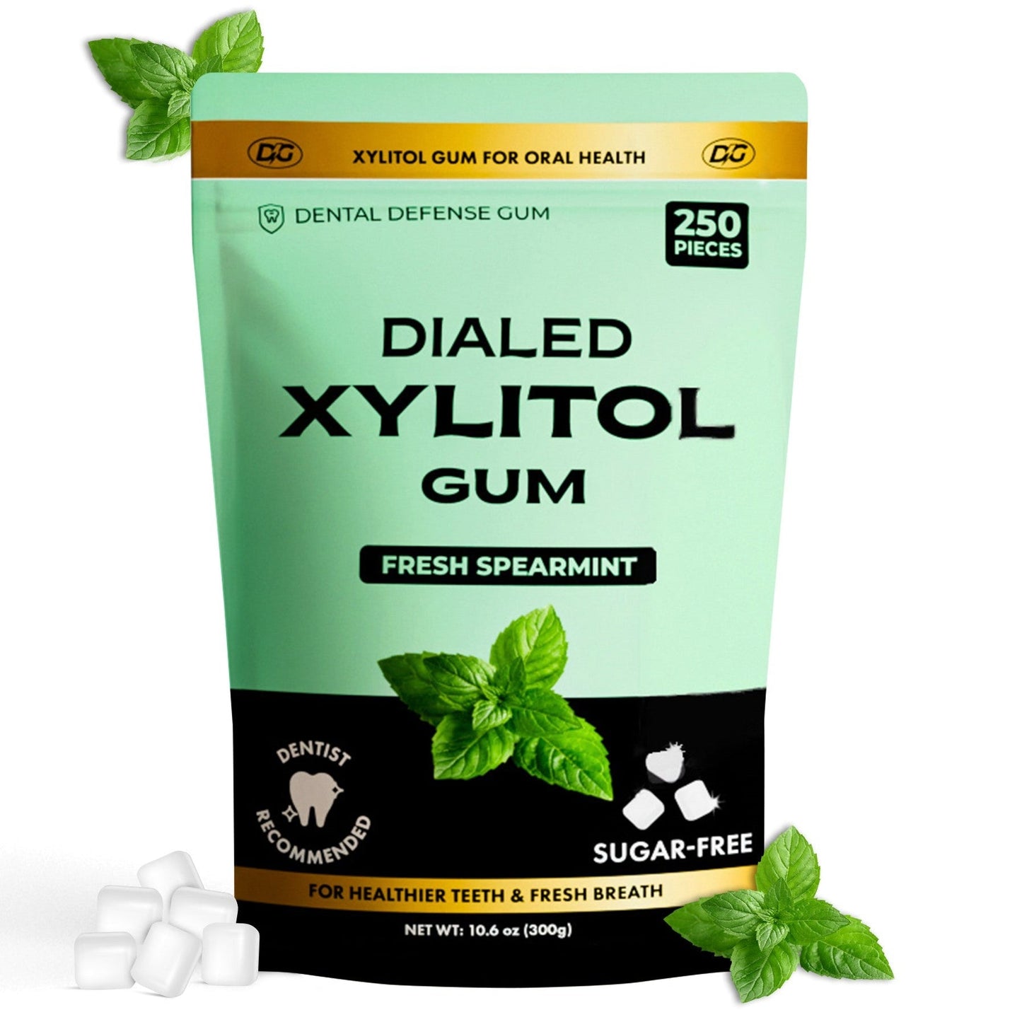 Dialed Xylitol Gum™-0