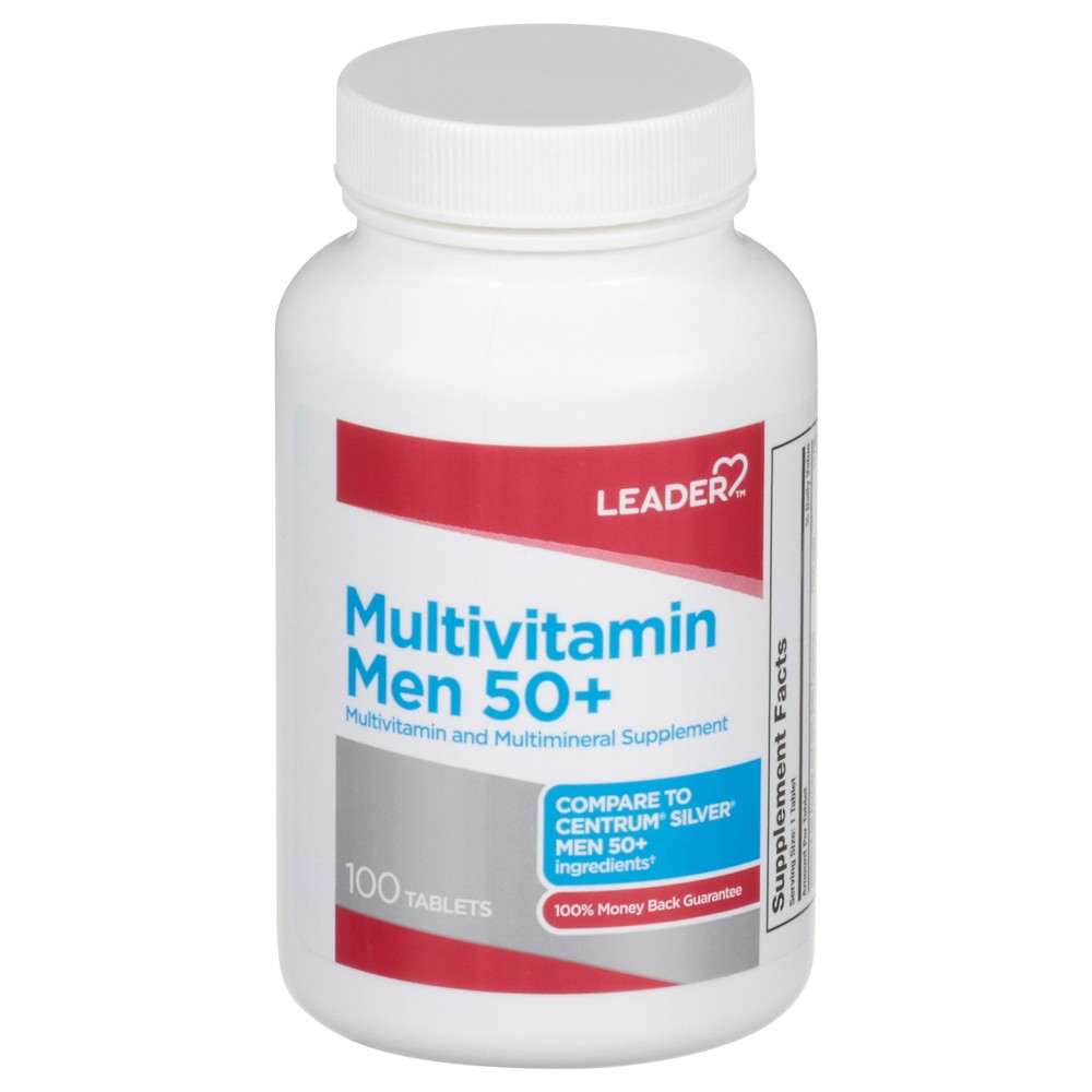 Leader™ Men's 50+ Multivitamin & Multimineral