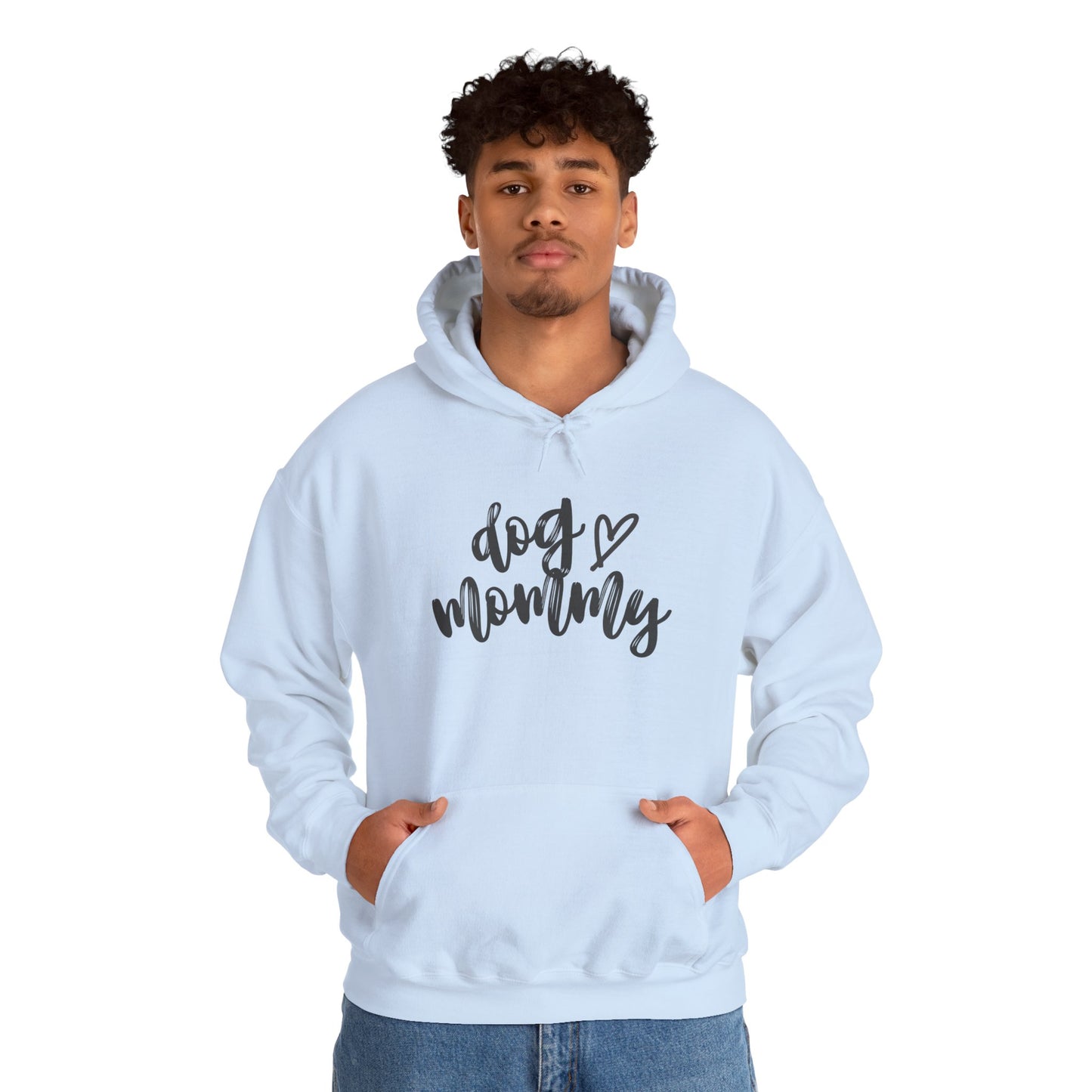 Dog Mommy Hoodie, Pet Lover Sweatshirt, Unisex Animal Apparel, Ideal Gift for Dog Moms, Cozy Pet-Themed Fashion
