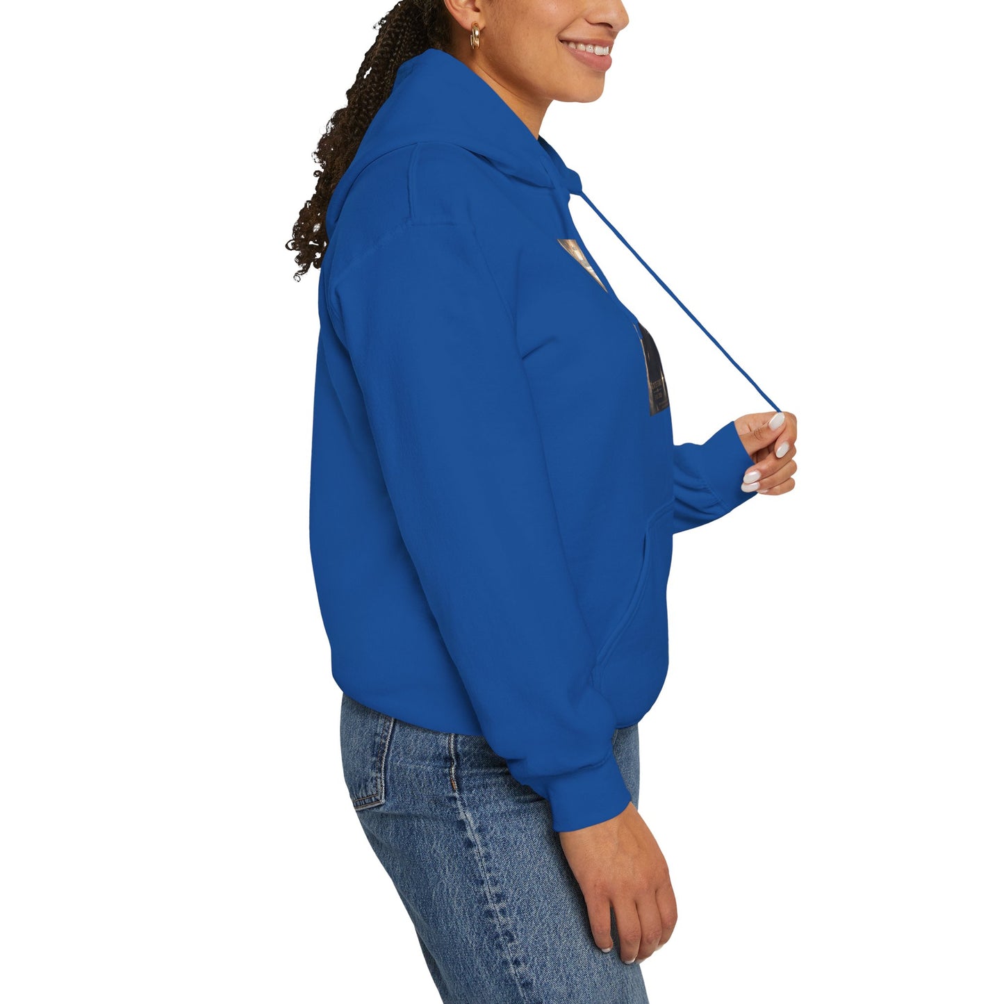 In Memory of Portrait Hoodie — "The Anointing" Ministry Sweatshirt