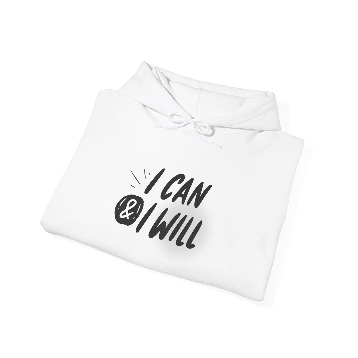 Motivational Hoodie for Empowerment, Cozy Sweatshirt for Inspirational Gift, Unisex Apparel, Perfect for Casual Wear, Gym and Self-Care