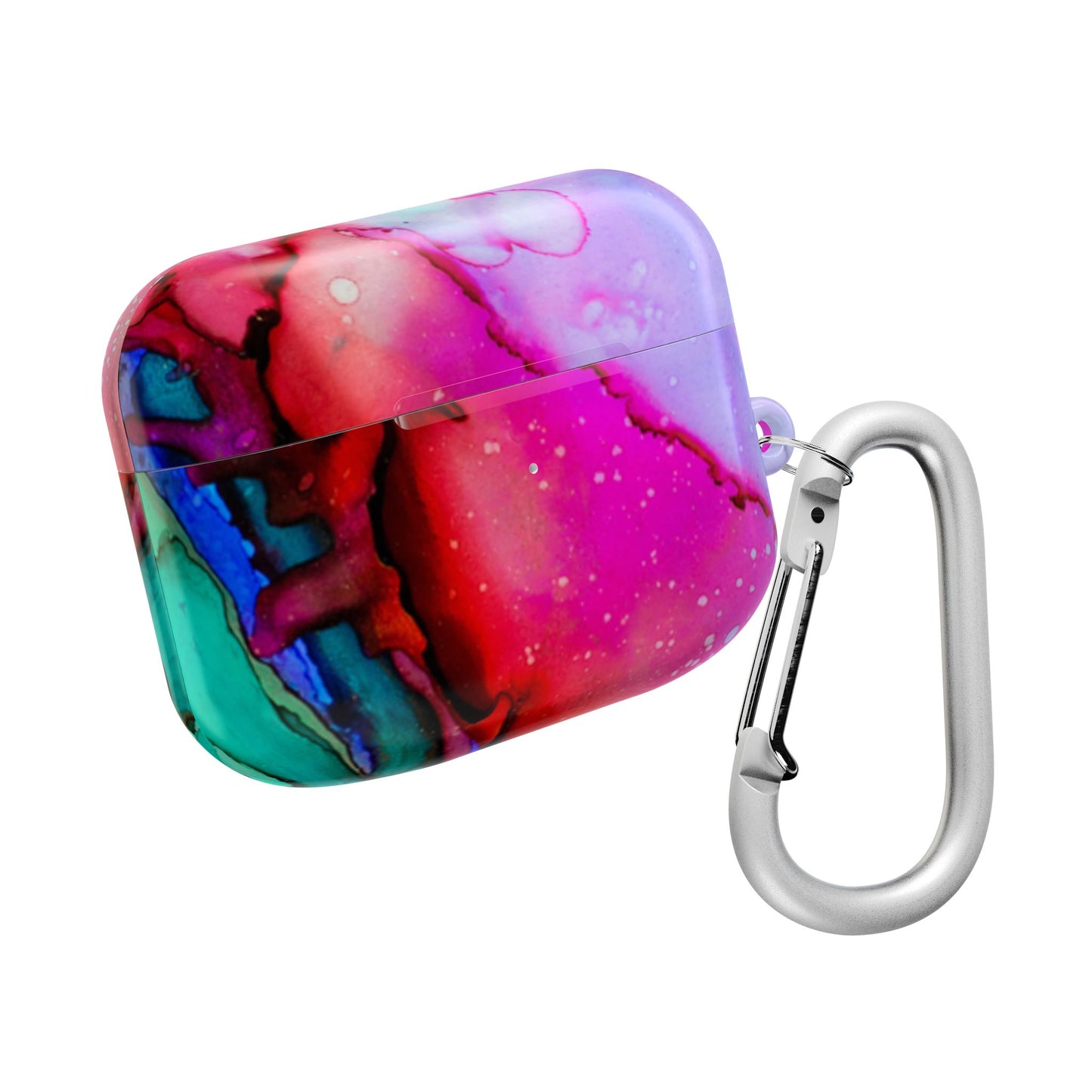 Colorful Marble AirPod Case, Trendy Tech Accessory, Gift for Music Lovers, Unique Earbud Cover for Her, Stylish AirPods Holder