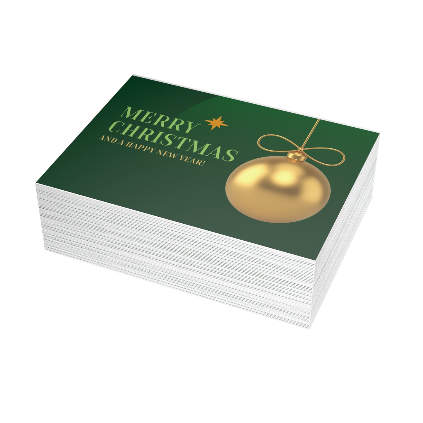Merry Christmas Greeting Cards, Elegant Holiday Cards, Festive New Year Cards, Seasonal Greeting Cards, Christmas Celebration Cards