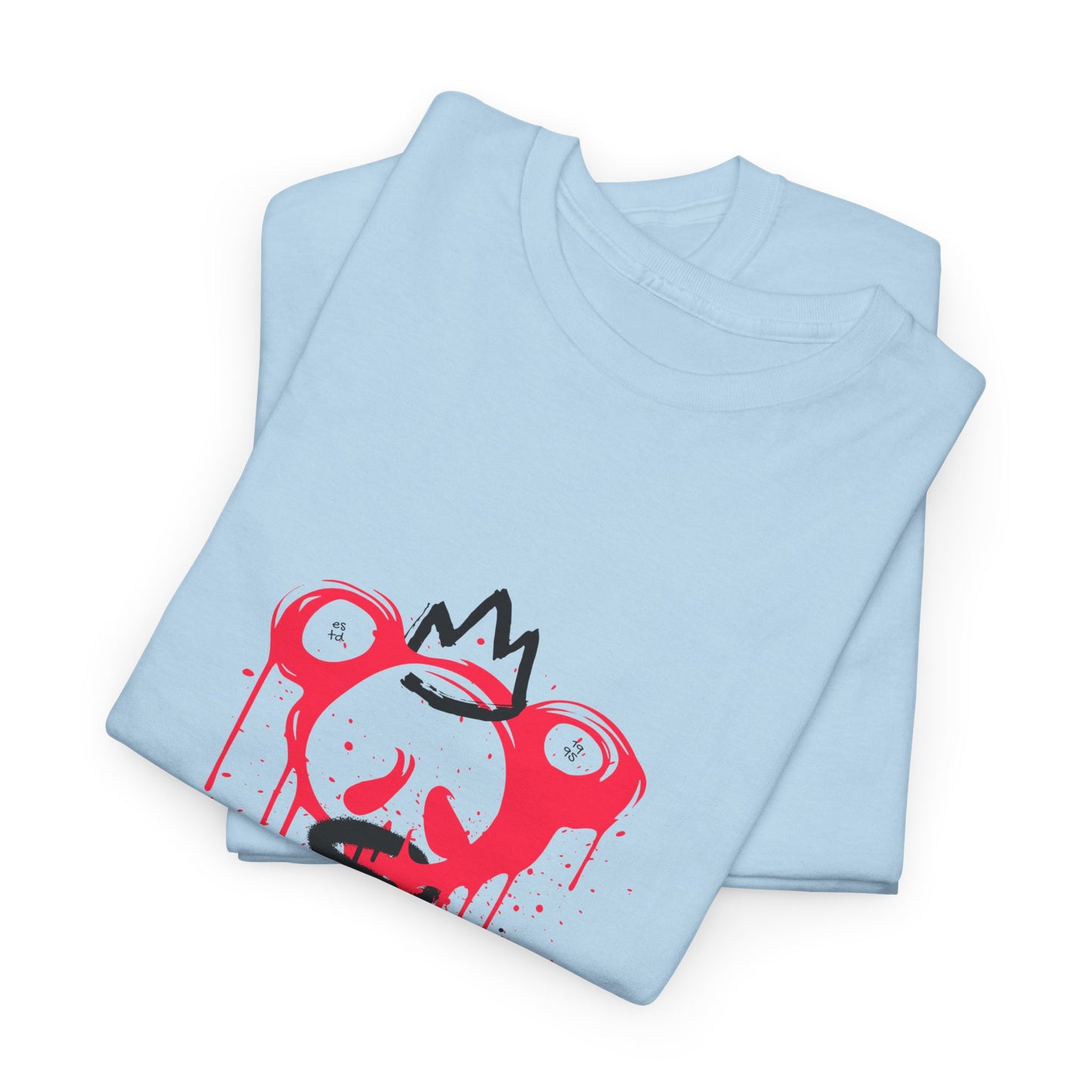 Edgy Graphic Tee: 'Innocent' Design, Urban Fashion, Streetwear, Unisex Cotton T-Shirt, Music Festivals, Casual Wear