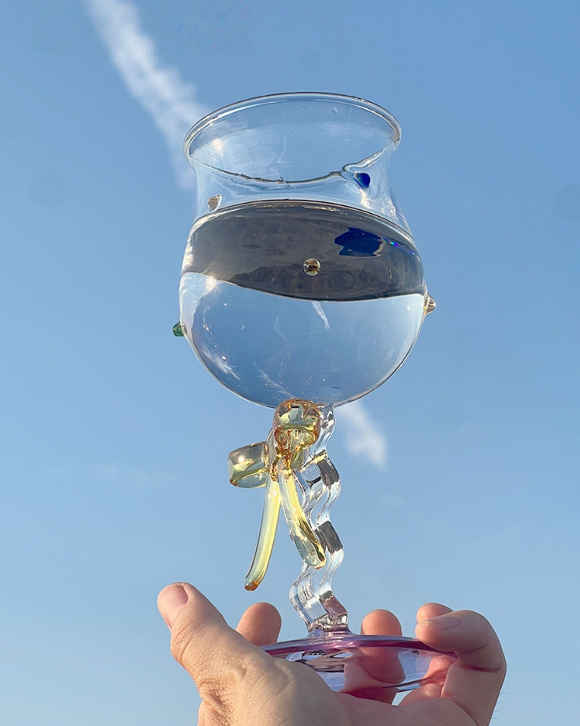 Ribbon Charm Goblet-3
