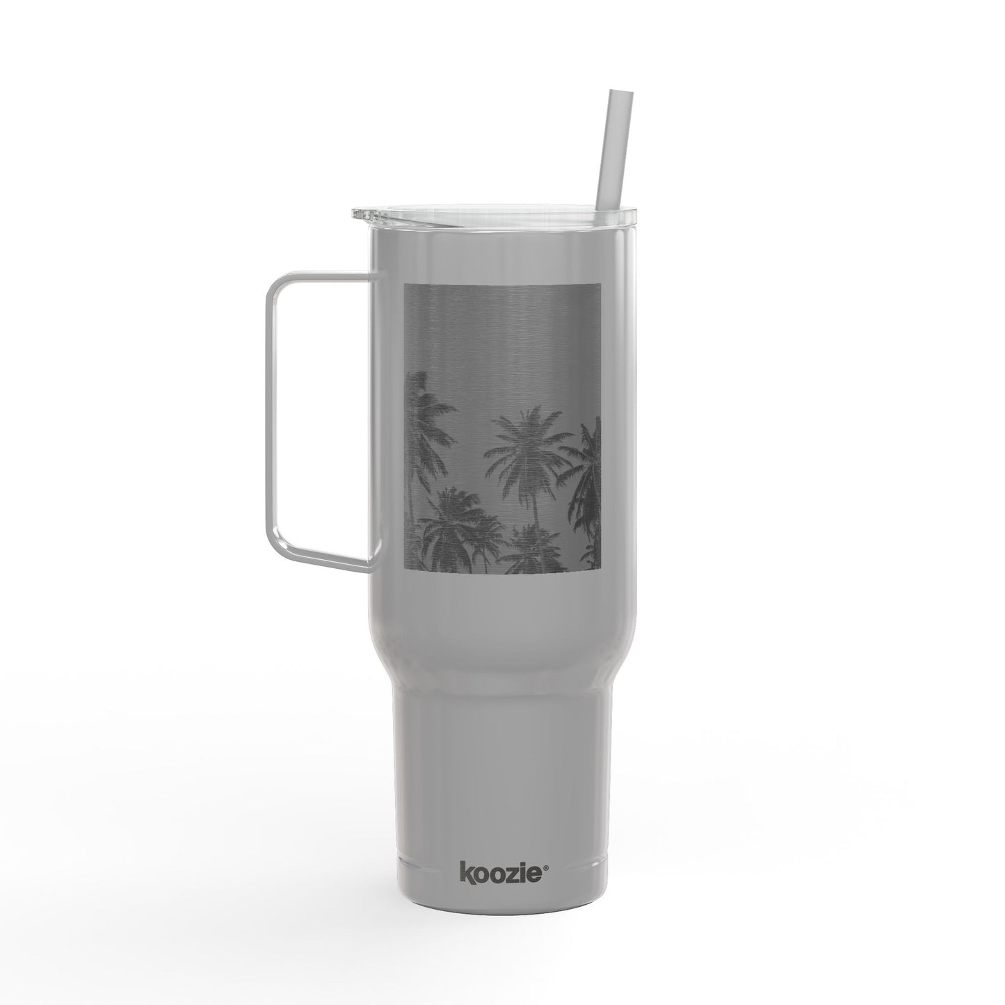 Personalized 40oz Insulated Tumbler with Lid, Engraved Drinkware for Travel, Beach Days, Gifts, Summer Fun, Eco-Friendly Hydration