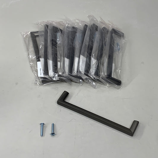 BERENSON (10 PACK) Zinc Slate Metro 160mm CC Slate Pull 9908-1SLT-P